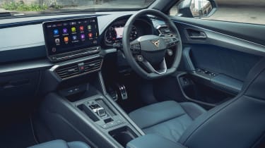 Cupra Formentor V1 - interior